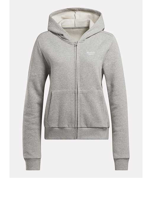 REEBOK Αθλητική Ζακέτα IDENTITY SL FLEECE FZ
