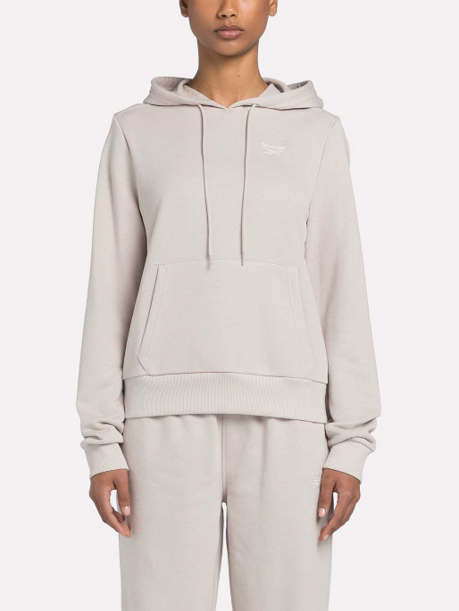 REEBOK Μακρυμάνικη Μπλούζα Identity Small Logo Hoodie