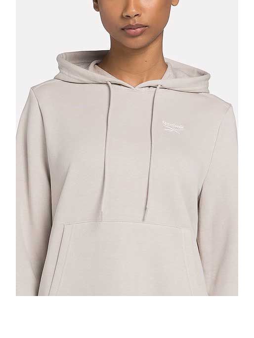 REEBOK Μακρυμάνικη Μπλούζα Identity Small Logo Hoodie