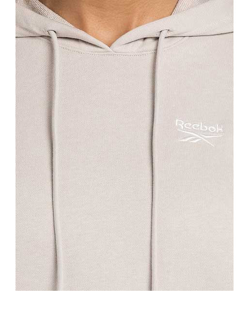 REEBOK Μακρυμάνικη Μπλούζα Identity Small Logo Hoodie
