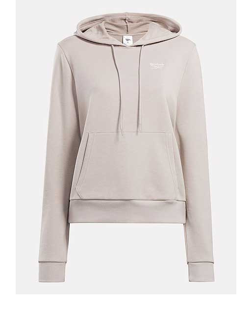 REEBOK Μακρυμάνικη Μπλούζα Identity Small Logo Hoodie
