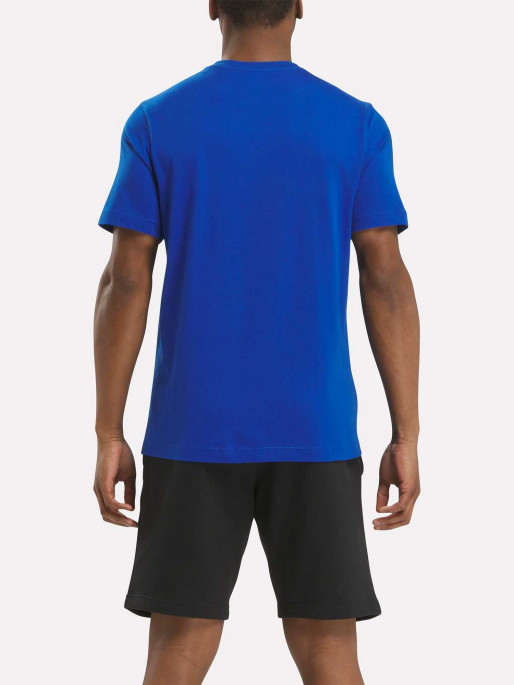 REEBOK Κοντομάνικη Μπλούζα IDENTITY BIG LOGO