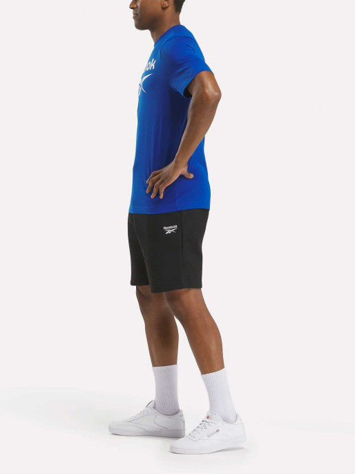 REEBOK Κοντομάνικη Μπλούζα IDENTITY BIG LOGO