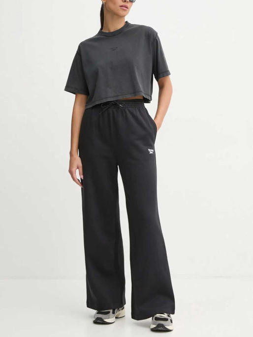 REEBOK Pants IDENTITY SL FLC WIDE LEG