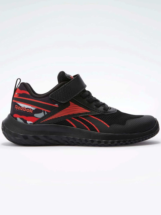 REEBOK Shoes RUSH RUNNER 5 ELASTIC LACE & TOP STRAP