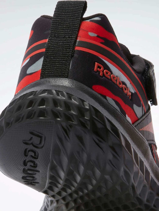 REEBOK Shoes RUSH RUNNER 5 ELASTIC LACE & TOP STRAP
