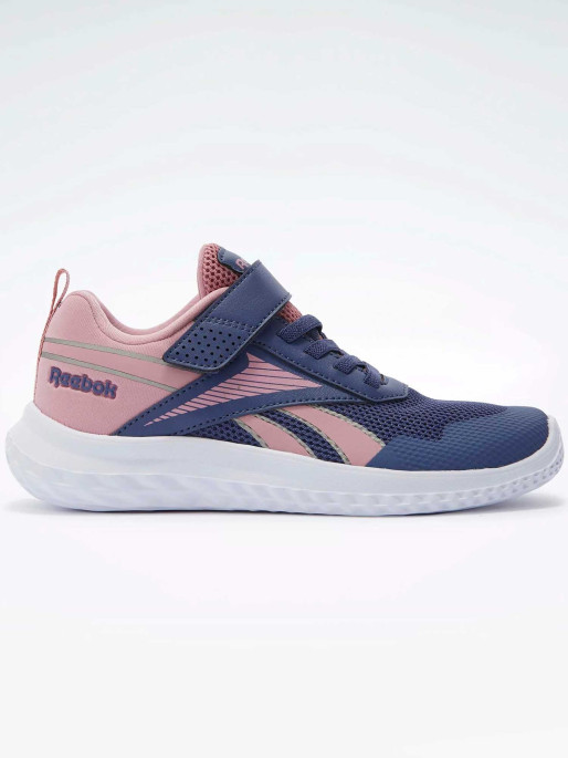 REEBOK Shoes RUSH RUNNER 5 ELASTIC LACE & TOP STRAP