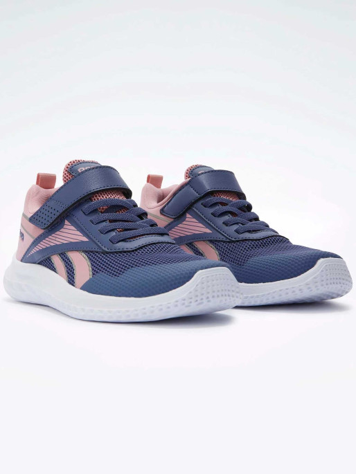 REEBOK Shoes RUSH RUNNER 5 ELASTIC LACE & TOP STRAP