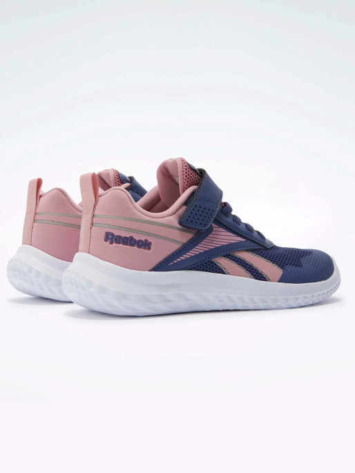 REEBOK Shoes RUSH RUNNER 5 ELASTIC LACE & TOP STRAP