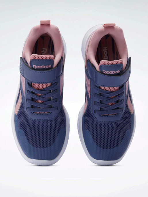 REEBOK Shoes RUSH RUNNER 5 ELASTIC LACE & TOP STRAP