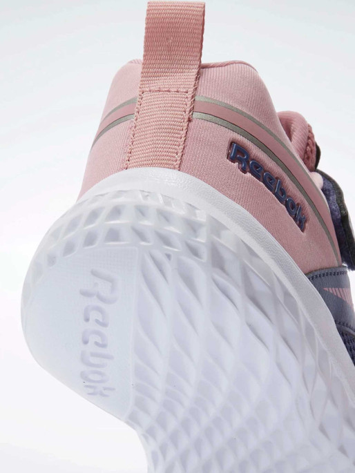 REEBOK Shoes RUSH RUNNER 5 ELASTIC LACE & TOP STRAP