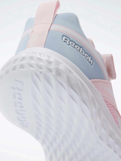 REEBOK Shoes RUSH RUNNER 5 ELASTIC LACE & TOP STRAP
