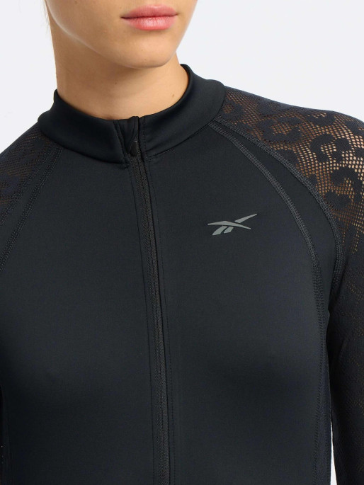 REEBOK Bluza sport Mesh Fz Coverup