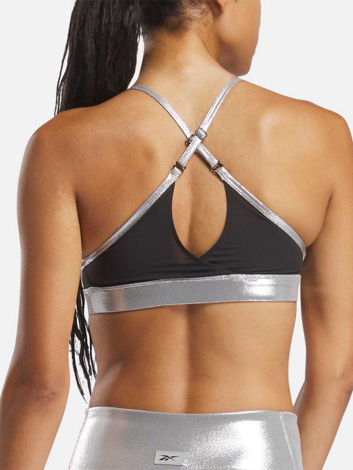 REEBOK Bustiera sport Lux Chrome Strappy Bra