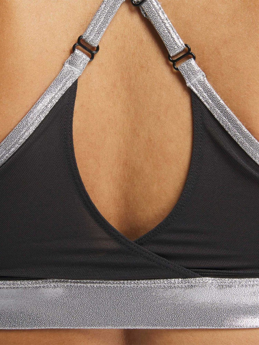 REEBOK Bustiera sport Lux Chrome Strappy Bra