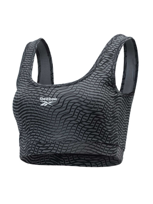 REEBOK Q2 HYPE PACK COTTON AOP BRALETTE
