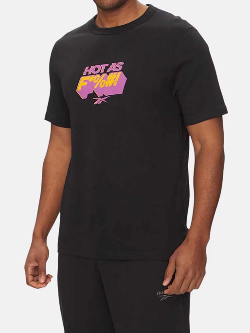 REEBOK Tricou Gs Hype Text T-sh