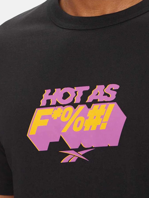 REEBOK Tricou Gs Hype Text T-sh