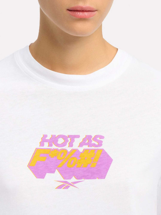 REEBOK Tricou Gs W. Hype Text T-sh