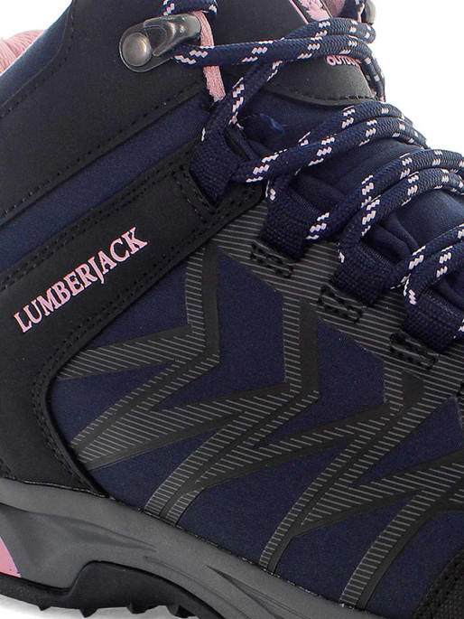 LUMBERJACK STOWE Hiking Boots