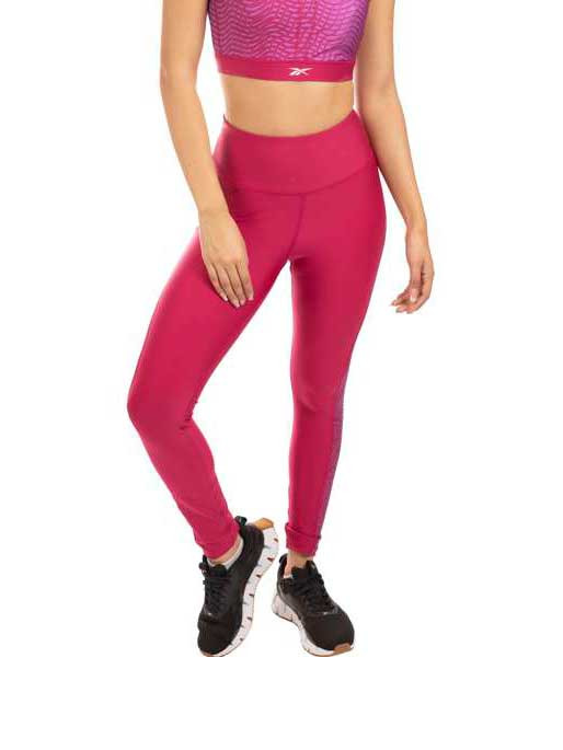 REEBOK Αθλητικό Κολάν Q2 HYPE PACK BLOCKED AOP TIGHT