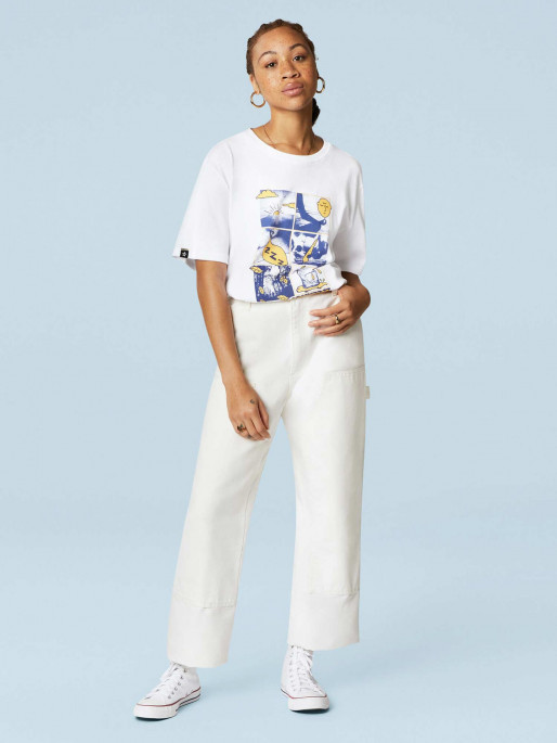 CONVERSE Tricou Renew Comic Graphic