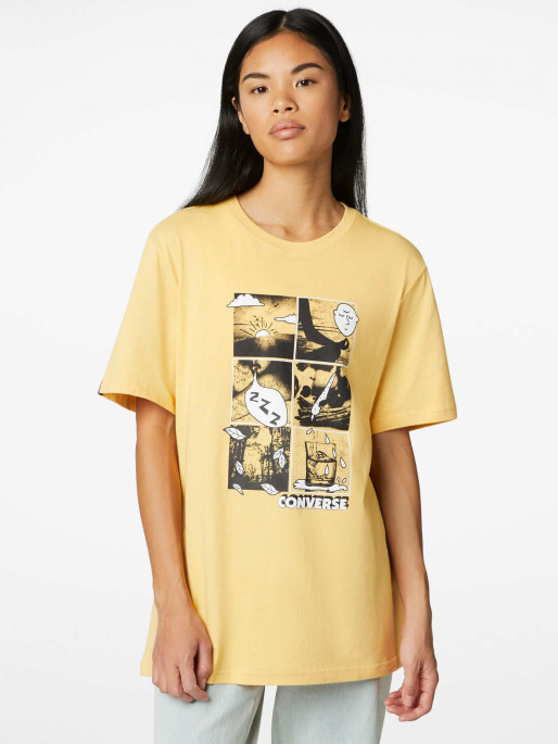 CONVERSE Tricou Renew Comic Graphic