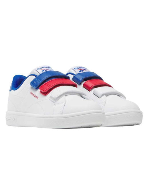 REEBOK Παιδικά Παπούτσια COURT CLEAN HOOK LOOP STRAPS