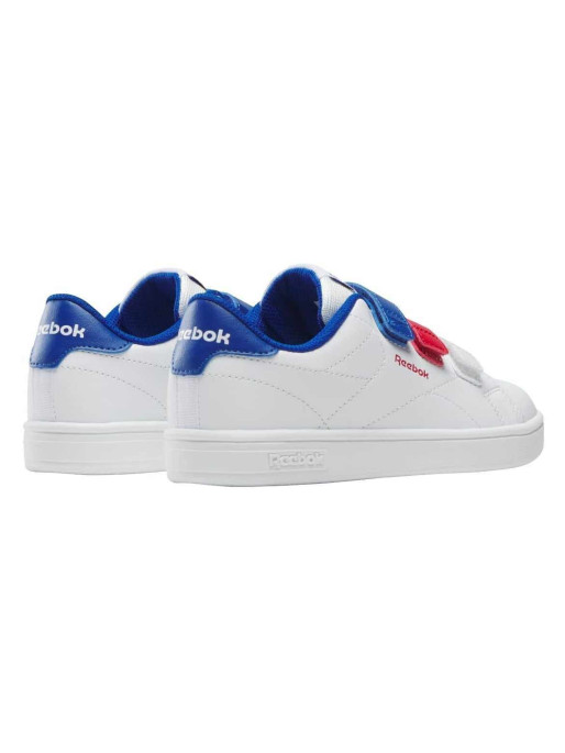 REEBOK Παιδικά Παπούτσια COURT CLEAN HOOK LOOP STRAPS