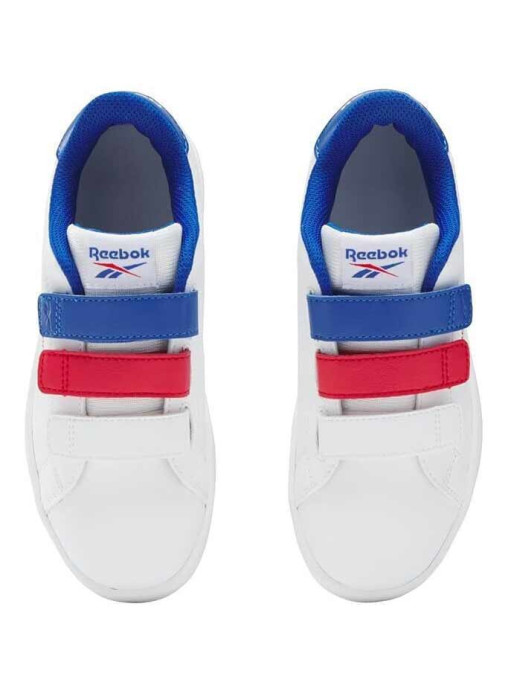 REEBOK Παιδικά Παπούτσια COURT CLEAN HOOK LOOP STRAPS