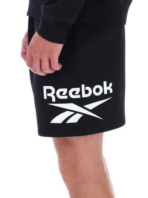 REEBOK Къси панталони NATE BIG LOGO SHORTS