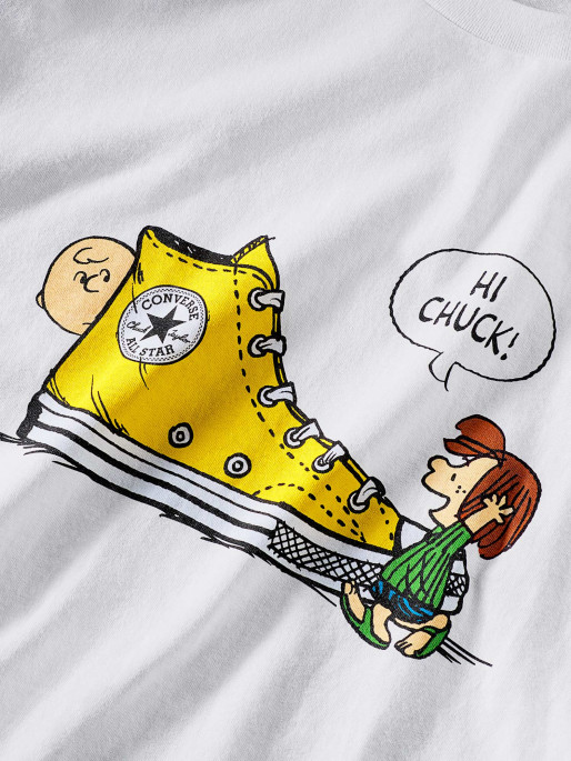 CONVERSE PEANUTS CHUCK S/S T-shirt