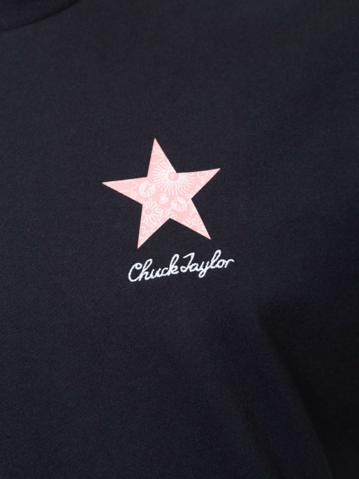 CONVERSE Tricou W Chuck Taylor Star