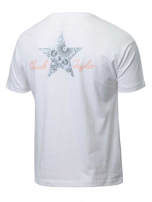 CONVERSE Tricou W Chuck Taylor Star