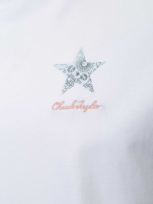 CONVERSE Tricou W Chuck Taylor Star