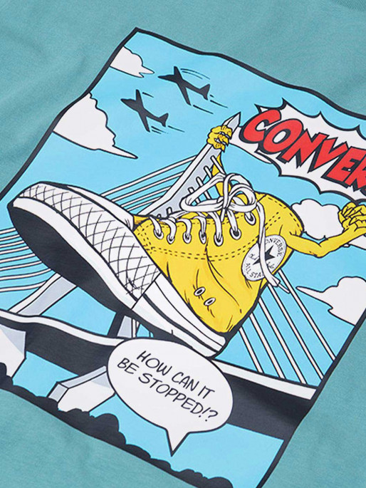 CONVERSE Tricou Comic Graphic