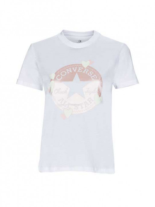 CONVERSE Tricou Radiating Love Ss Slim Graphic 1