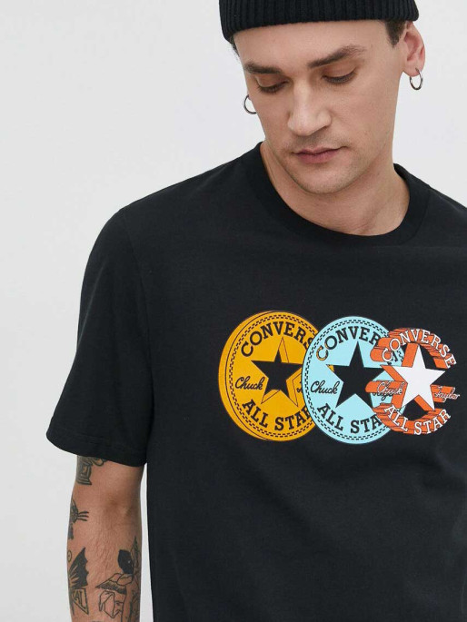 CONVERSE Tricou Chuck Patch Distort