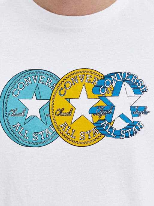 CONVERSE Tricou Chuck Patch Distort