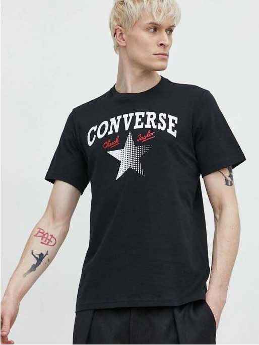 CONVERSE Tricou Star Gradient