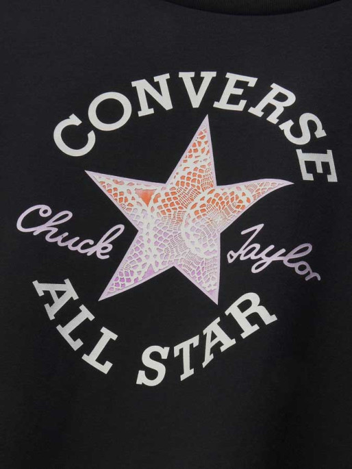 CONVERSE Tricou W Chuck Patch Infill