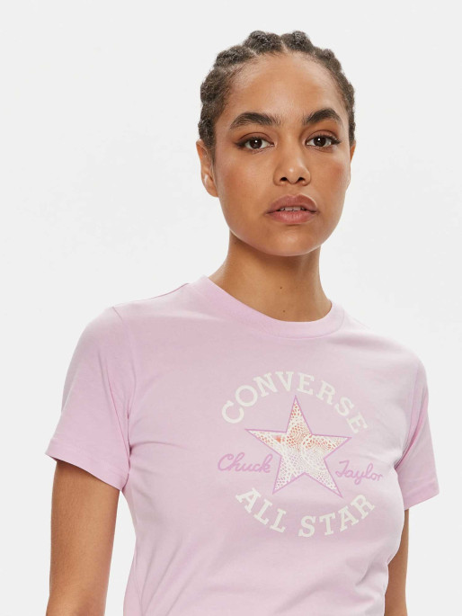 CONVERSE Tricou W Chuck Patch Infill