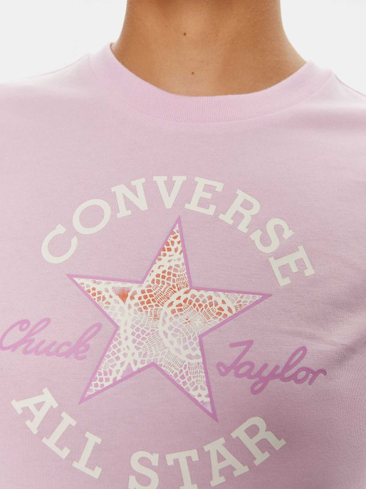 CONVERSE Tricou W Chuck Patch Infill