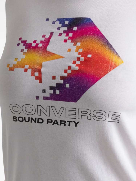 CONVERSE Tricou W Star Chevron Infill