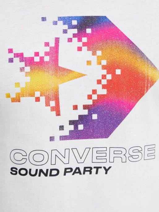 CONVERSE Tricou W Star Chevron Infill