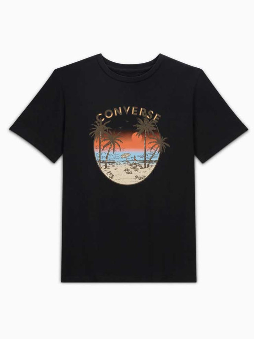 CONVERSE Tricou M Palm Resort