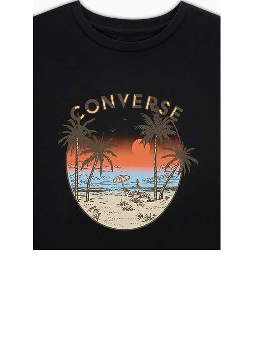 CONVERSE Tricou M Palm Resort
