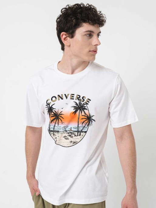 CONVERSE Tricou M Palm Resort