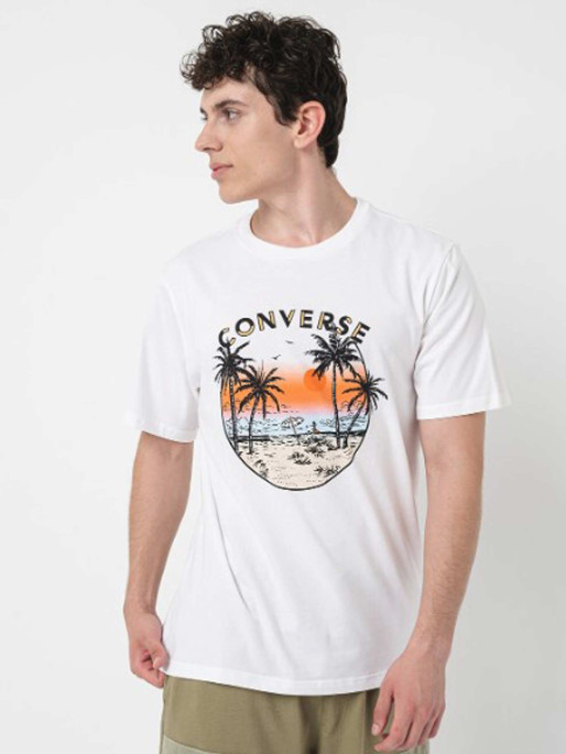 CONVERSE Tricou M Palm Resort