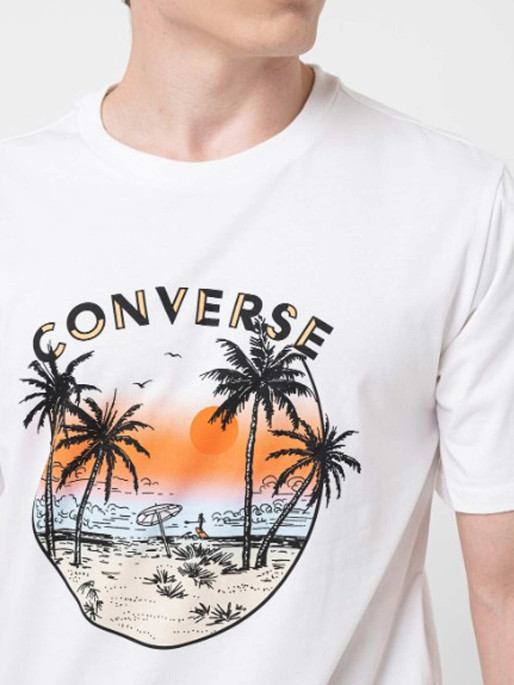 CONVERSE Tricou M Palm Resort